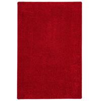 HOCHFLOR LANGFLOR TEPPICH COTTAGE - Rot, Textil (80/160cm) - Snapstyle