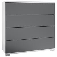 KOMMODE Pavos Anthrazit matt - Anthrazit, Holzwerkstoff (76/76/35cm) - Vladon