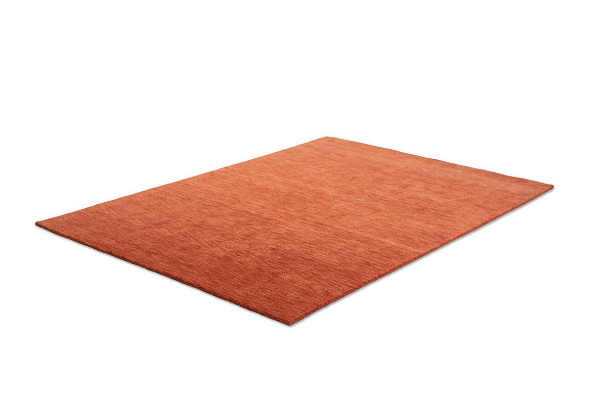 WEBTEPPICH Luxus Designerteppich 140x200 cm - Terracotta, Textil (140/200cm) - Rug and Roll