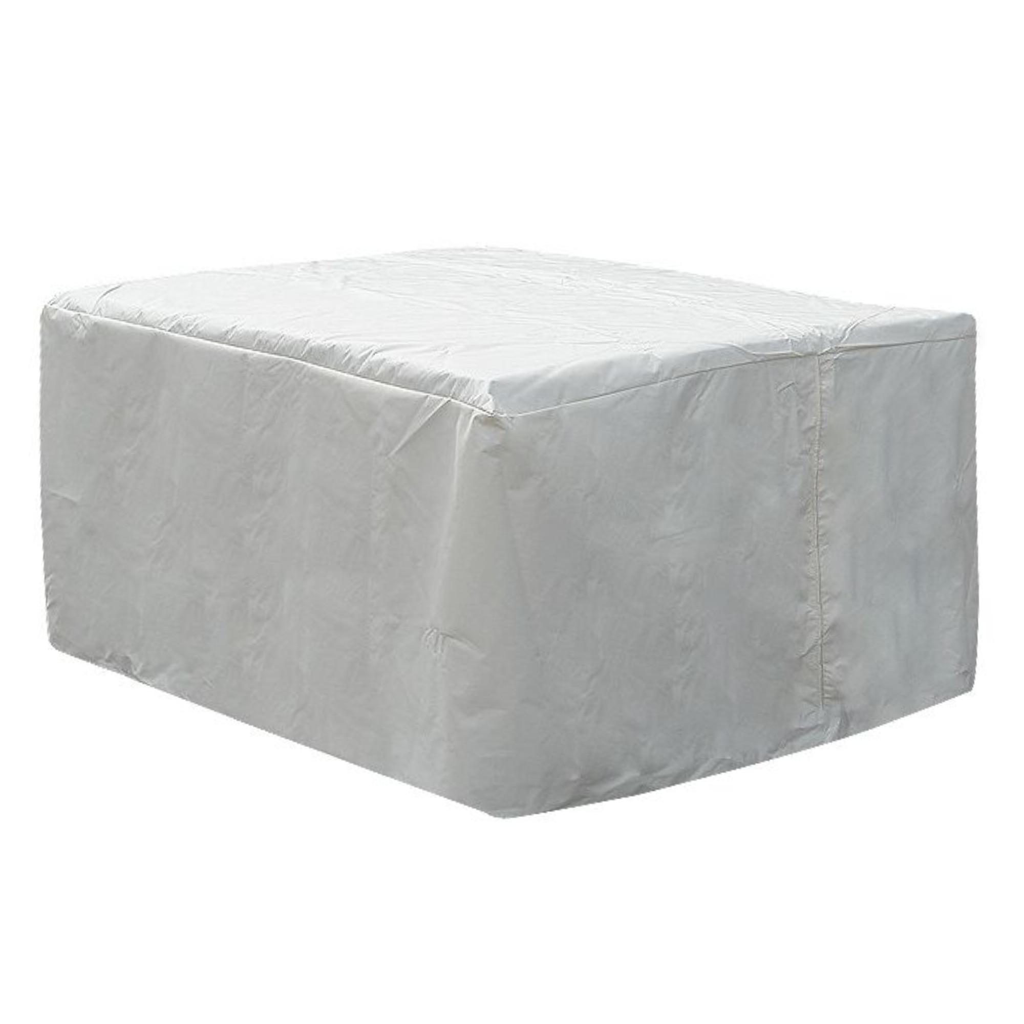 REGENSCHUTZ für Gartenmöbel ITALY 220, GROSSETO 220, 320/120/90 cm Chuva - Weiß, Kunststoff (320/90/120cm) - Beliani