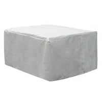 REGENSCHUTZ für Gartenmöbel ITALY 220, GROSSETO 220, 320/120/90 cm Chuva - Weiß, Kunststoff (320/90/120cm) - Beliani