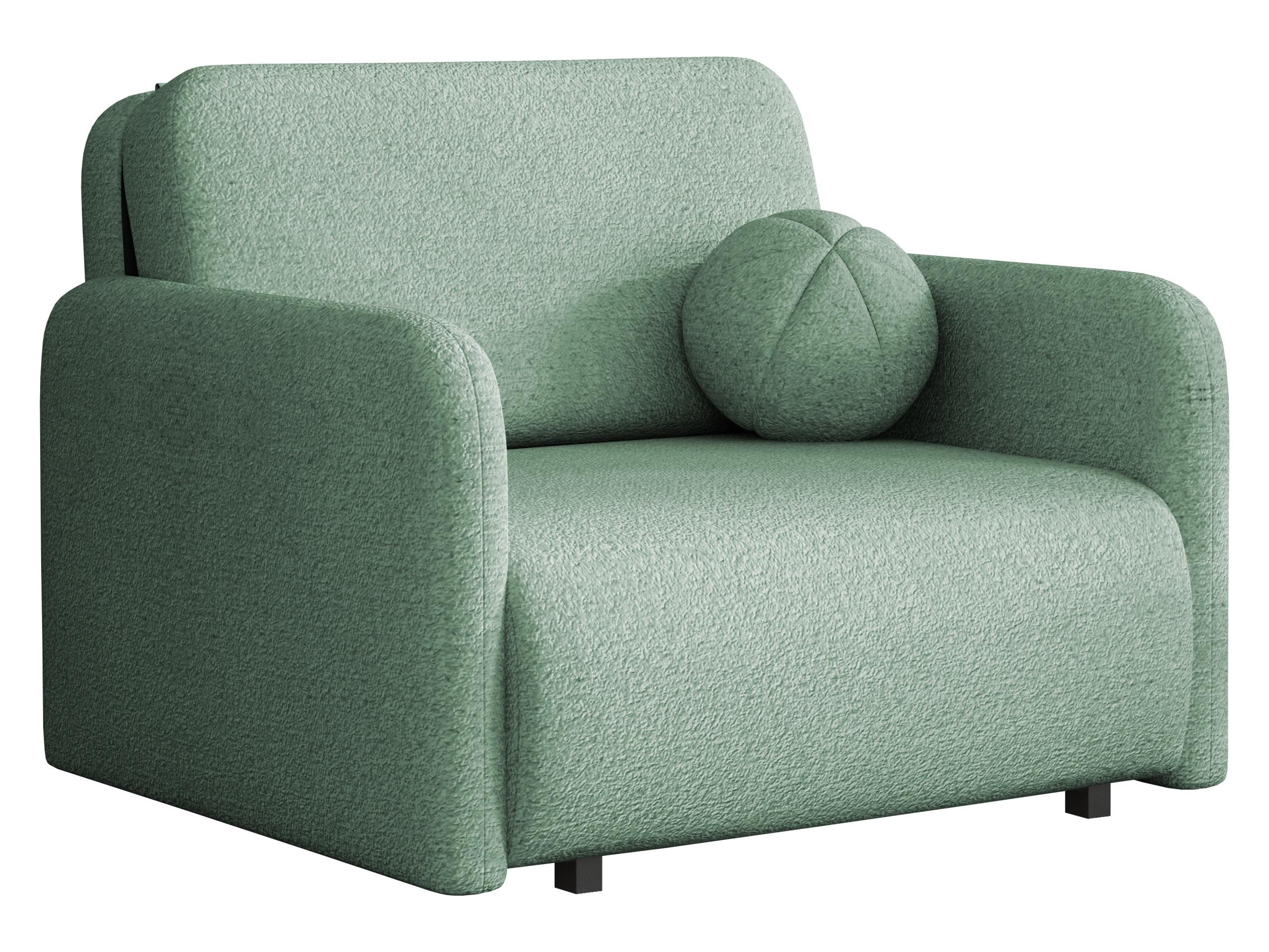 SCHLAFSOFA Viva Sun I - Türkis/Schwarz, Holz/Textil (100/85/103cm) - MIRJAN24