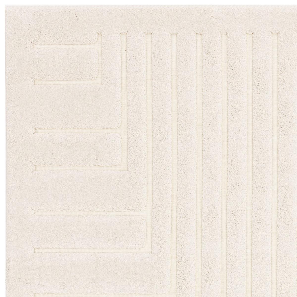 TEPPICH EDEN-Lazonby, geometrisch, Elfenbein, 200 x 290 cm - Champagner, Textil (200/290cm) - KADIMA DESIGN