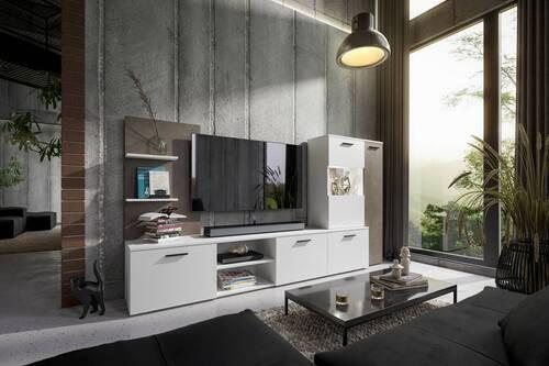 WOHNWAND MALENTE - Based