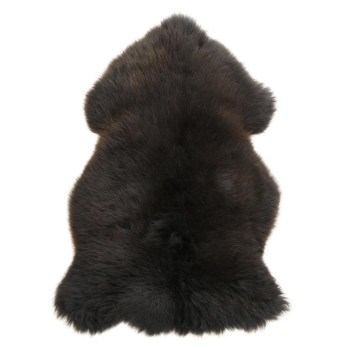 FELL Schaffell naturbraun ca. 90 cm - Braun, Fell (50/90cm) - Provellus