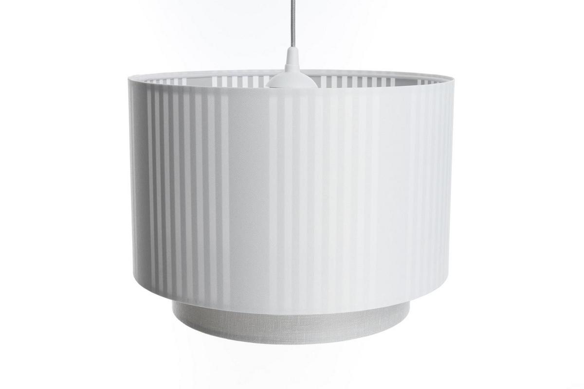 HÄNGELEUCHTE Weiß 50/106 cm - Weiß, Kunststoff (36/0.6/106cm) - ONZENO