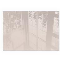 GLASPLATTE für Kamin 100x70 cm - Beige, Glas (100/70/0.4cm) - TULUP