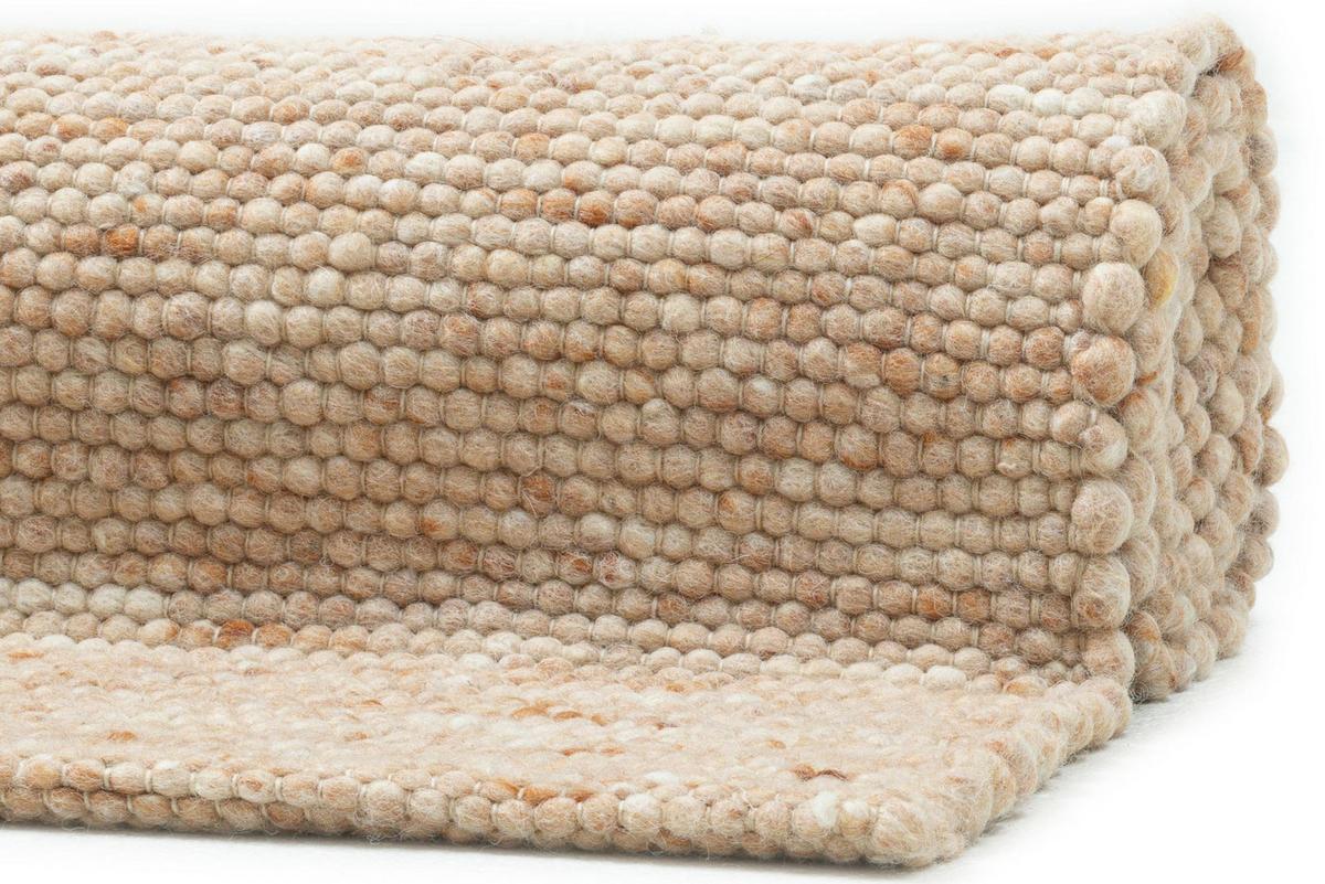 WEBTEPPICH Hörnum 40x60 cm - Beige, Textil (40/60cm) - Sansibar SYLT