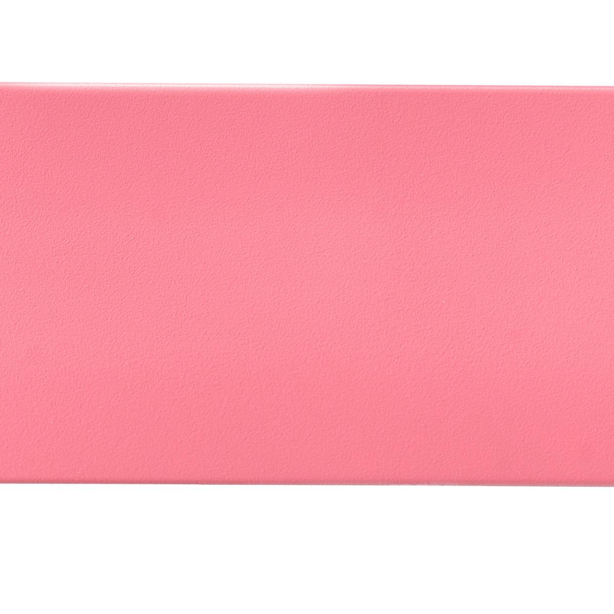 GARTEN-SCHAUKELSTUHL Rosa Turi - Pink, Metall (66/92/96cm) - Beliani