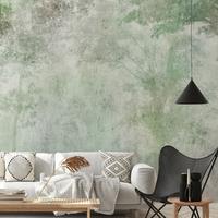 SELBSTKLEBENDE FOTOTAPETE 441/315 cm - Grau/Grün, Kunststoff/Textil (441/1cm) - KUNSTLOFT