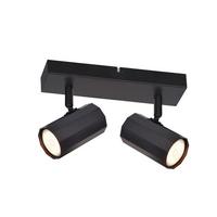 STRAHLER Dankbarkeit 2-flammig 26/11/3 cm - Schwarz, Metall (26/11/3cm) - ZMH