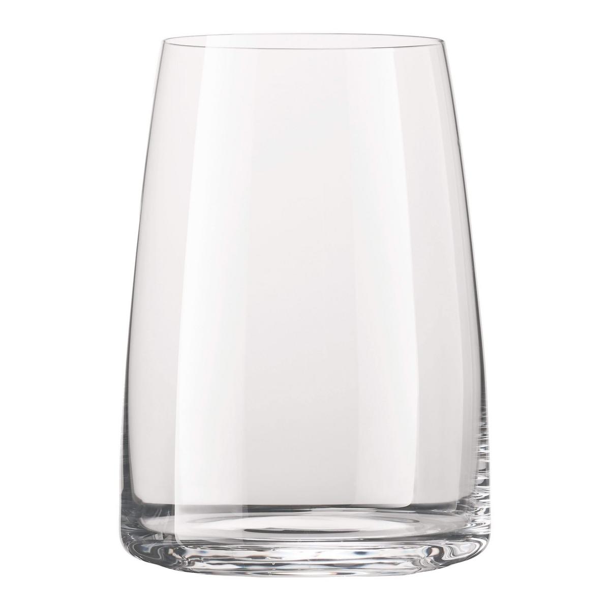 BECHER Vivid Senses transparent 500 ml 4er Set - Transparent, Glas (0.5L) - Zwiesel Glas