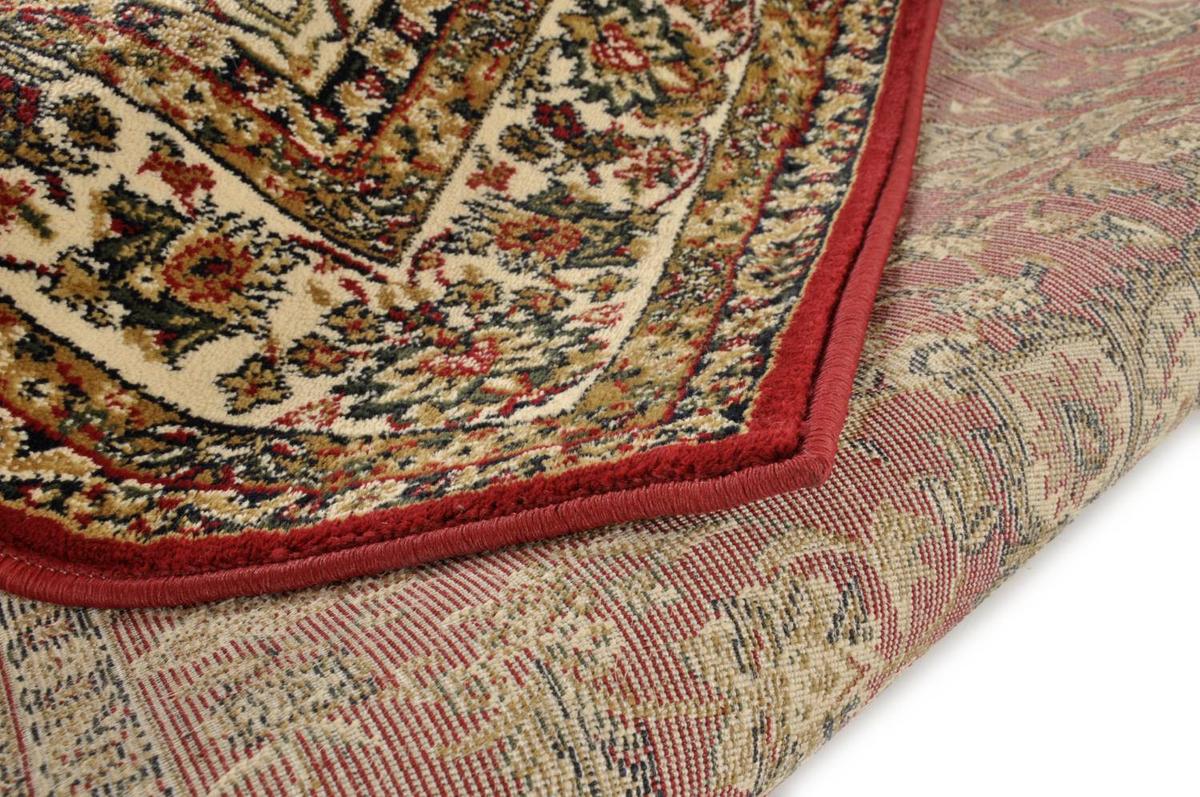 ORIENTTEPPICH Hamadan 80x250 cm - Rot, Textil (80/250cm) - Gino Falcone