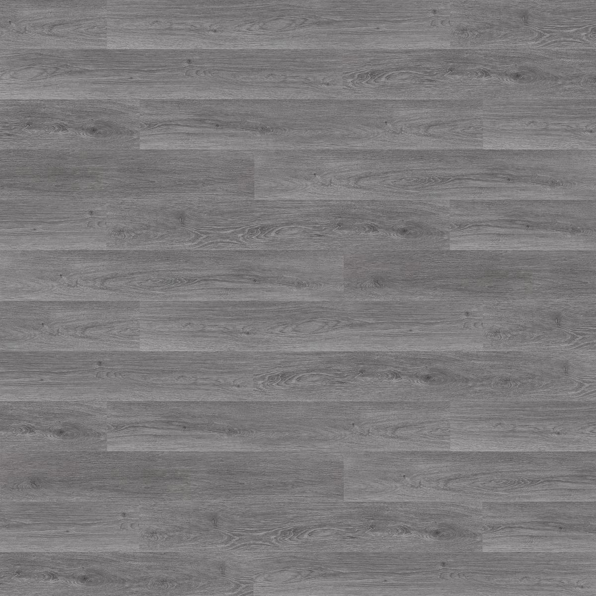 VINYLBODEN Click 1,54m²/7 Dielen Windswell Hickory Eiche - Grau, Kunststoff (122/18/0.42cm) - ML-DESIGN