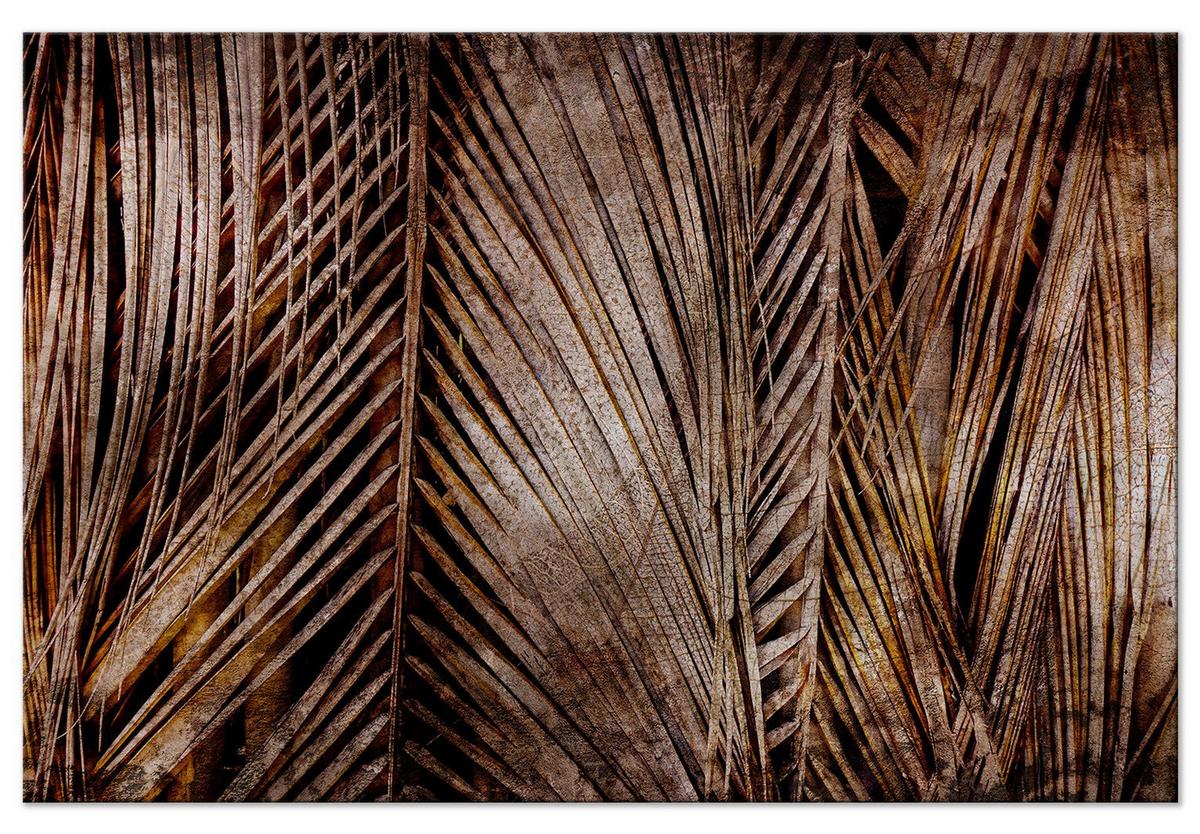 KUNSTDRUCK Braun 60/40 cm - Braun, Textil (60/40cm) - KUNSTLOFT