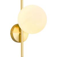 WANDLEUCHTE Titanium 30/15/20 cm - Weiß, Metall (15/20/30cm) - ZMH