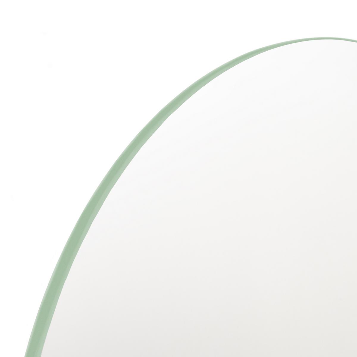WANDSPIEGEL rahmenlos, 100 cm Durchmesser - Silberfarben, Glas (100/100/0.4cm) - Bilderwelten