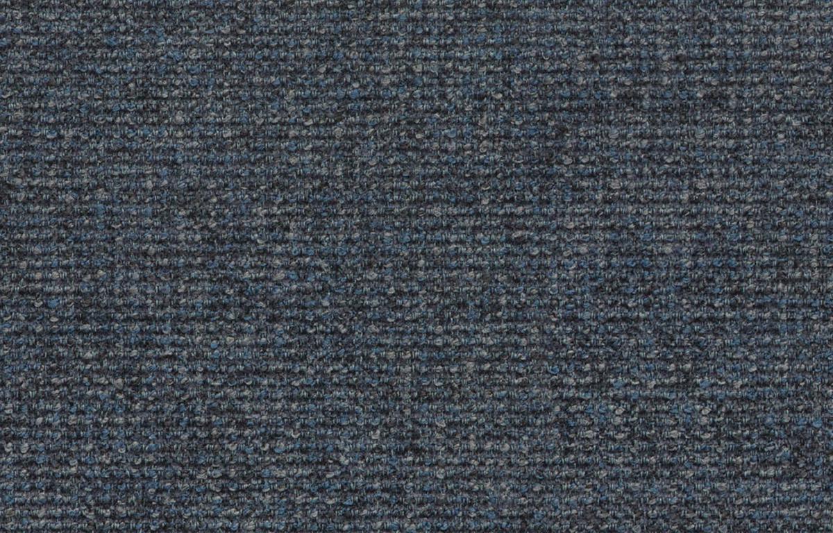 SOFA AVENA 3-Sitzer mit 1 Relaxfunktion, dunkelblau - Dunkelblau, Holzwerkstoff/Textil (204/80/108cm) - Wozimo