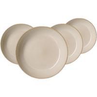SUPPENTELLER Olivia beige ø 20 cm 4er Set - Beige, Keramik (20cm) - Ritzenhoff Breker