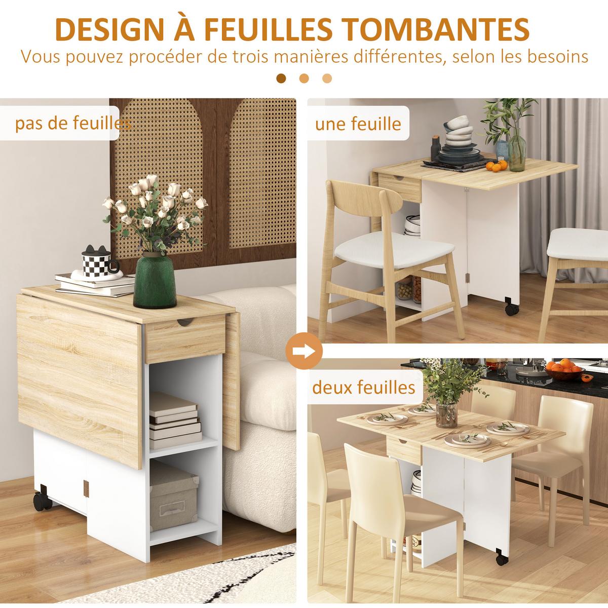 ESSTISCH Pylos 120/72/75 cm - Braun, Holz (120/72/75cm) - ZMH