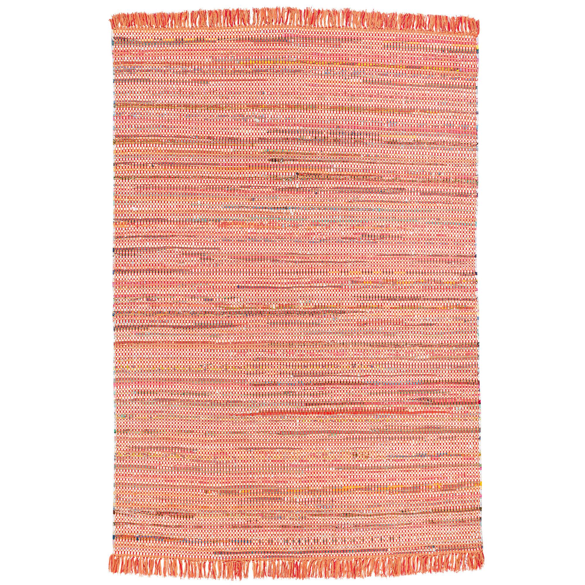 BAUMWOLLE NATUR TEPPICH CAYENNE - Rot, Textil (170/240cm) - Pergamon