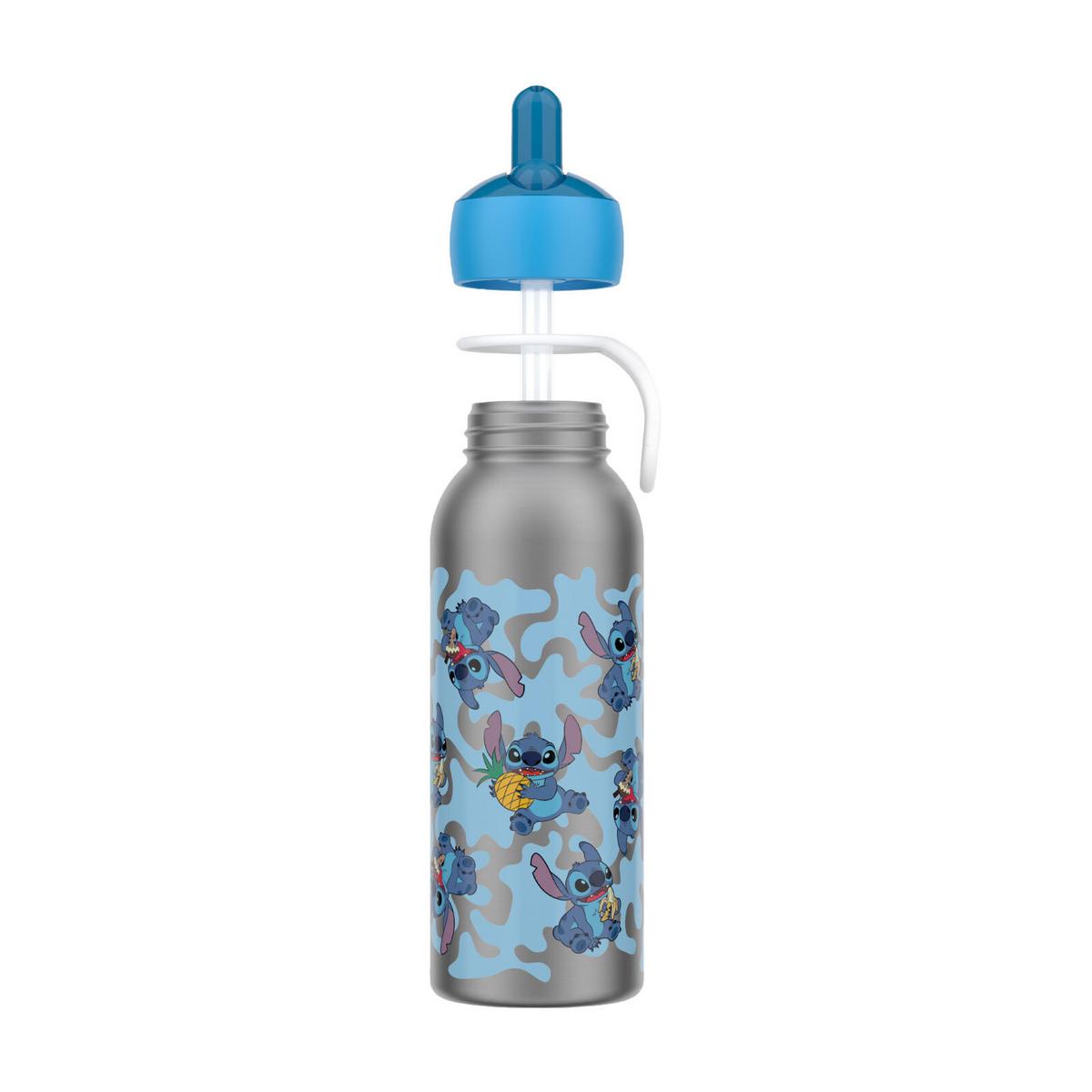 THERMOFLASCHE Campus (2025) Stitch 350 ml - Blau/Gelb, Metall (0.35L) - Mepal