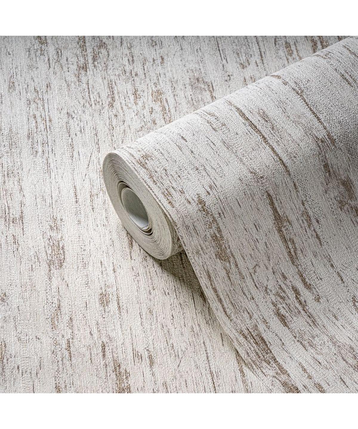 VLIESTAPETE Weiß 53/1005 cm - Weiß, Textil (53/1cm) - KUNSTLOFT
