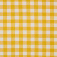 BAUMWOLLSTOFF Meterware Vichy-Karo gelb-weiß, 150 cm - Gelb, Textil (150/100cm) - Homescapes
