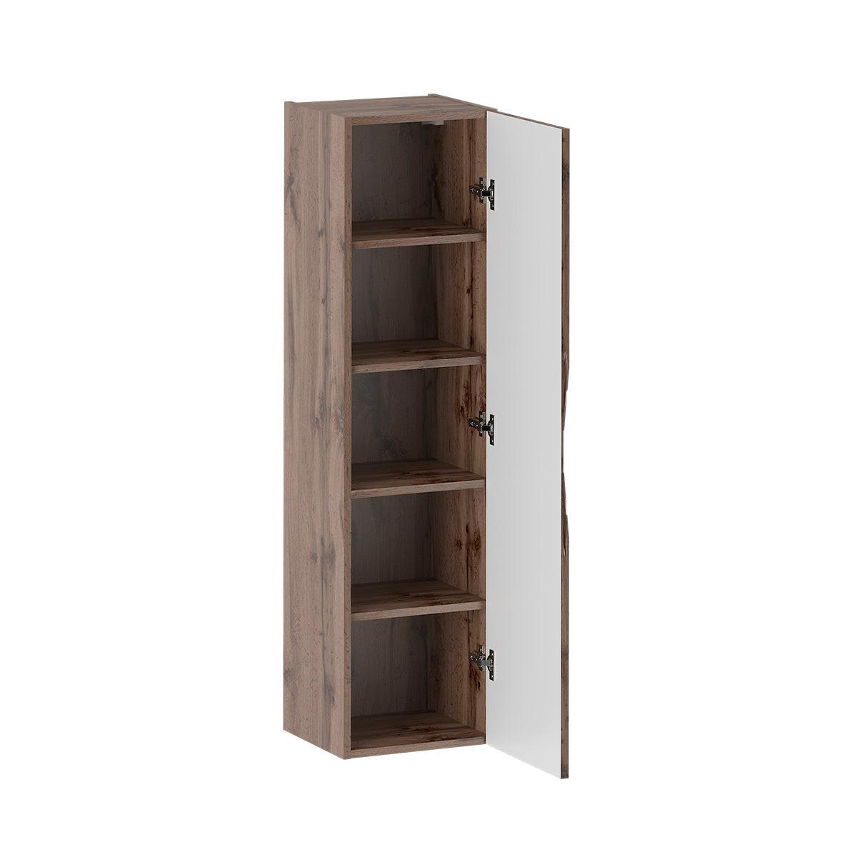 BADMÖBEL 80cm Tao 2er-Set Holz - Braun, Holzwerkstoff (80/50/45.8cm) - Petits-meubles