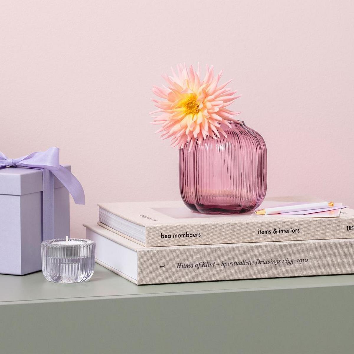 VASEN-SET Fleur bunt 11 cm 3-tlg. - Multicolor, Glas (11/11cm) - Villeroy & Boch
