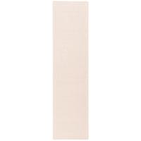 HOCHFLOR VELOURS LÄUFER TEPPICH LUNA - Champagner, Textil (80/320cm) - Snapstyle