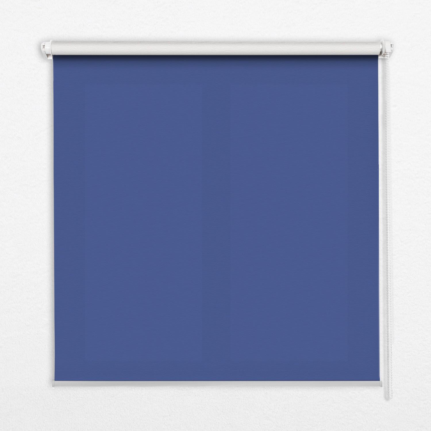 INNENROLLO - Fensterrollo - Rollo - 80x180 cm - Marine - Blau, Kunststoff (80/180/0.5cm) - TULUP