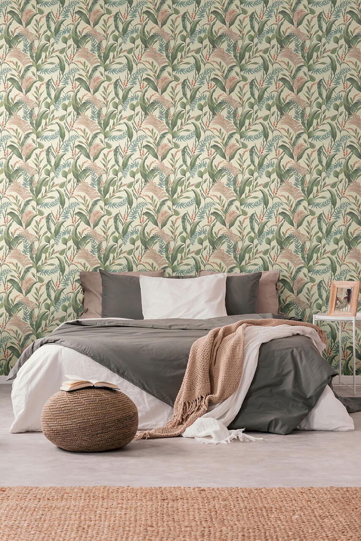 VLIESTAPETE Bunt 53/1005 cm - Multicolor, Textil (53/1cm) - KUNSTLOFT
