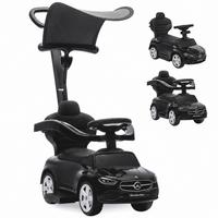 RUTSCHAUTO Stahl Schwarz - Schwarz, Metall (83/40/90cm) - AIYAPLAY