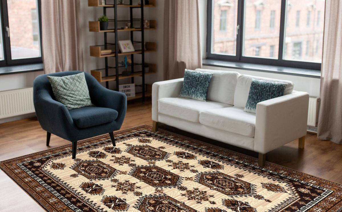 TEPPICH MORAD 60/110 cm - Beige, Textil (60/110cm) - rugsX