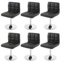 ESSZIMMERSTUHL Schwarz 6er-Set - Schwarz, Textil (43/76/44cm) - MCW