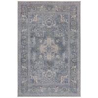 TEPPICH Waschbar HALD, klassisch im Vintage-Stil, Türkis, 160 x 230 cm - Blau, Textil (230/160cm) - KADIMA DESIGN