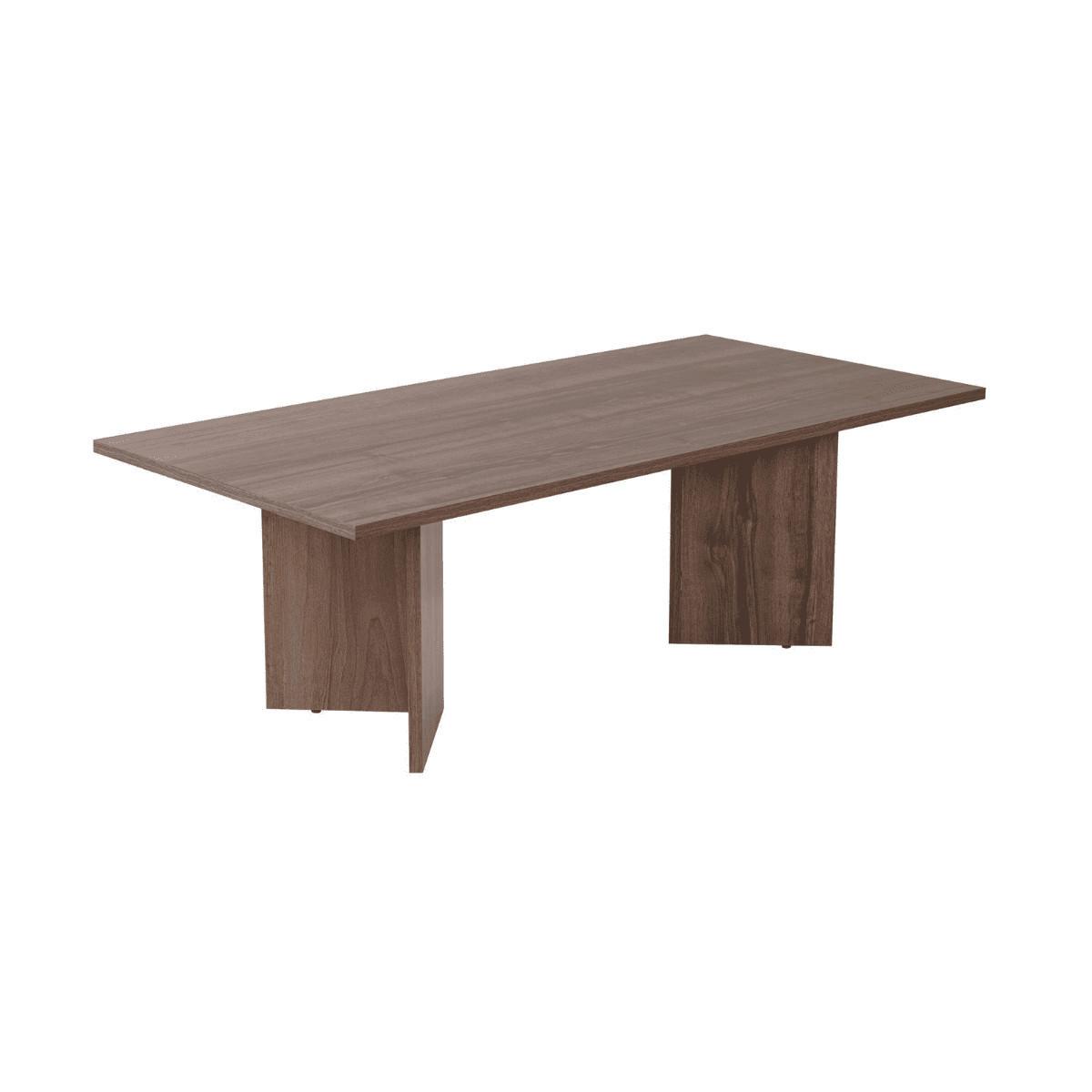 COUCHTISCH mit rechteckiger Platte 119/60/40 cm - Naturfarben, Holzwerkstoff (65/60/40cm) - Calicosy