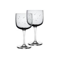 WEINKELCHE Winter Glow grau 270 ml 2er Set - Grau, Glas (0.27L) - like.Villeroy & Boch