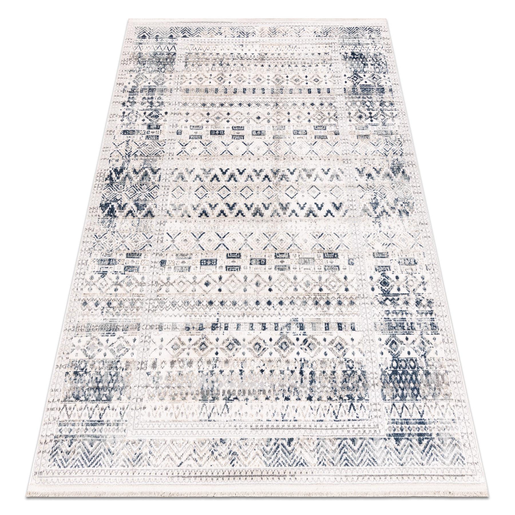 TEPPICH Distin 120/170 cm - Blau, Textil (120/170cm) - rugsX
