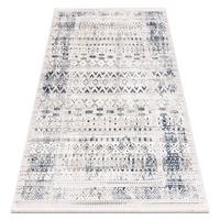 TEPPICH Distin 120/170 cm - Blau, Textil (120/170cm) - rugsX