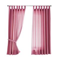 VORHANG 2ER SET POTSDAM HxB 175x140 cm Pink - Pink, Textil (140/175cm) - Gardinenbox