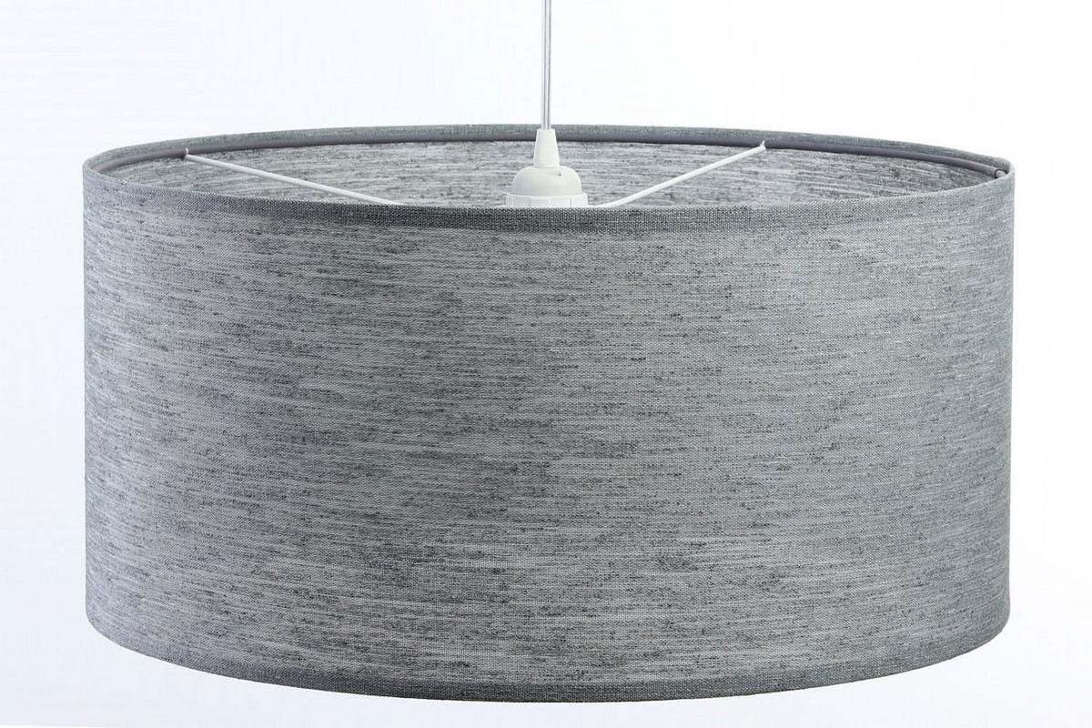 HÄNGELEUCHTE Grau 50/25 cm - Grau, Kunststoff (50/0.6/25cm) - ONZENO