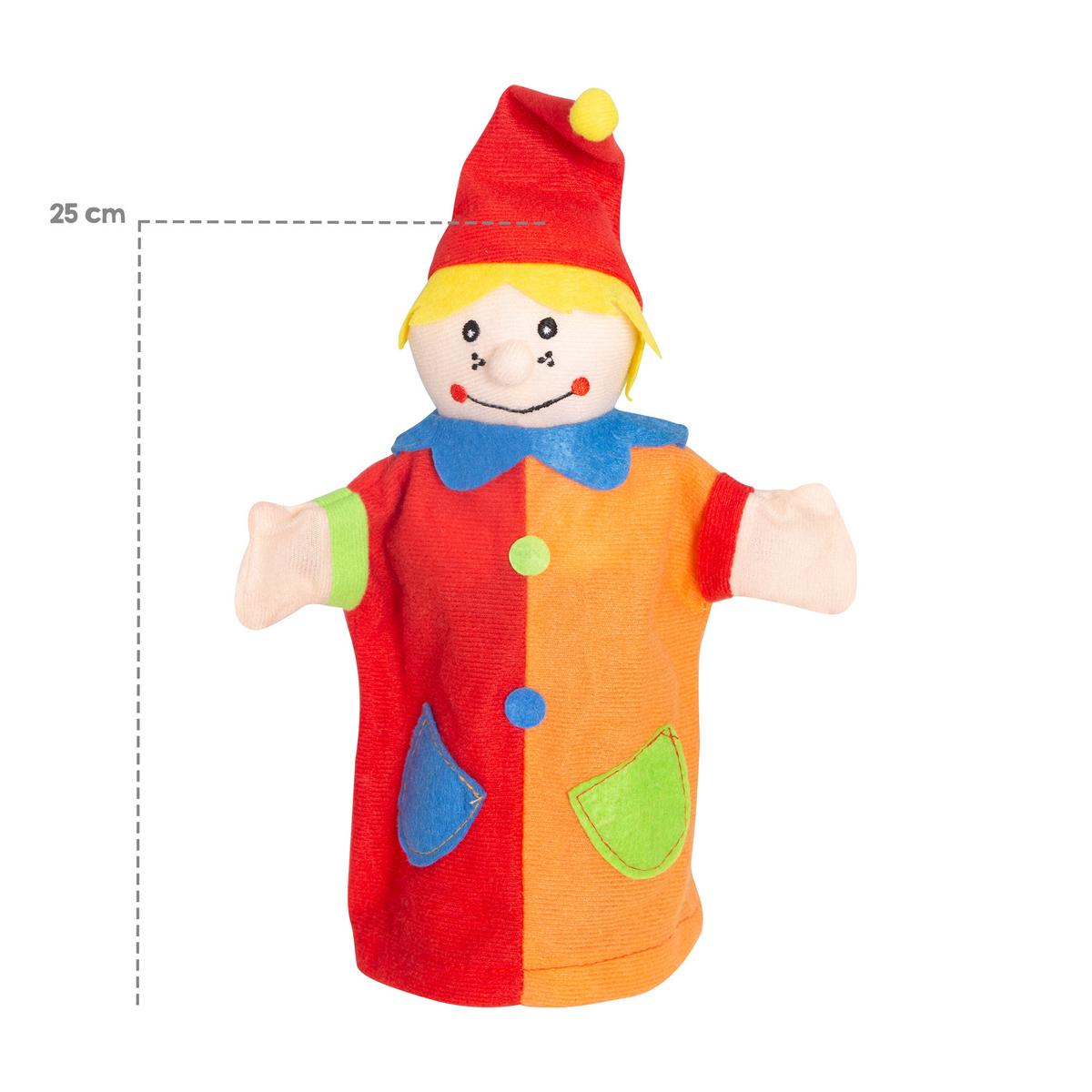 KASPERFIGUREN 6-teilig - Multicolor, Textil (23/6.5/28.5cm) - Roba