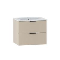 WASCHTISCH 60cm Astrid Kaschmir - Beige, Holzwerkstoff (60/50/45.8cm) - Petits-meubles
