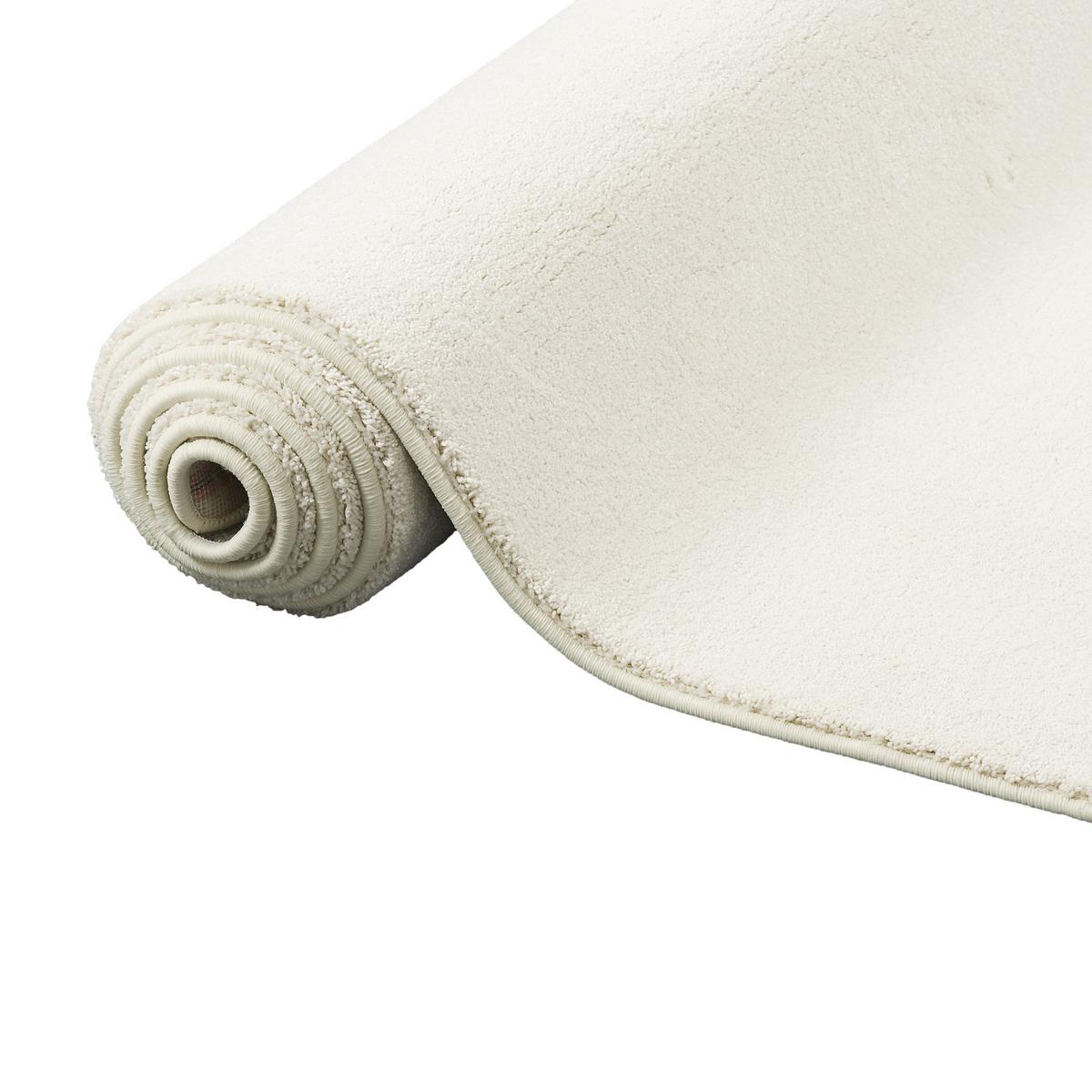 HOCHFLOR LUXUS VELOURS TEPPICH TOUCH - Creme, Textil (100/400cm) - Snapstyle
