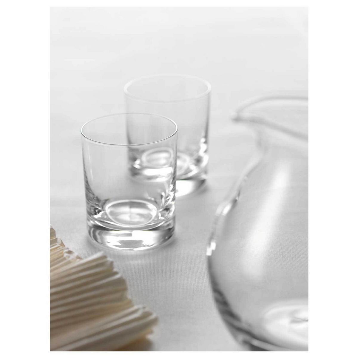 SCHNAPSGLÄSER Easy+ transparent 40 ml 6er Set - Transparent, Glas (0.05L) - Leonardo Living