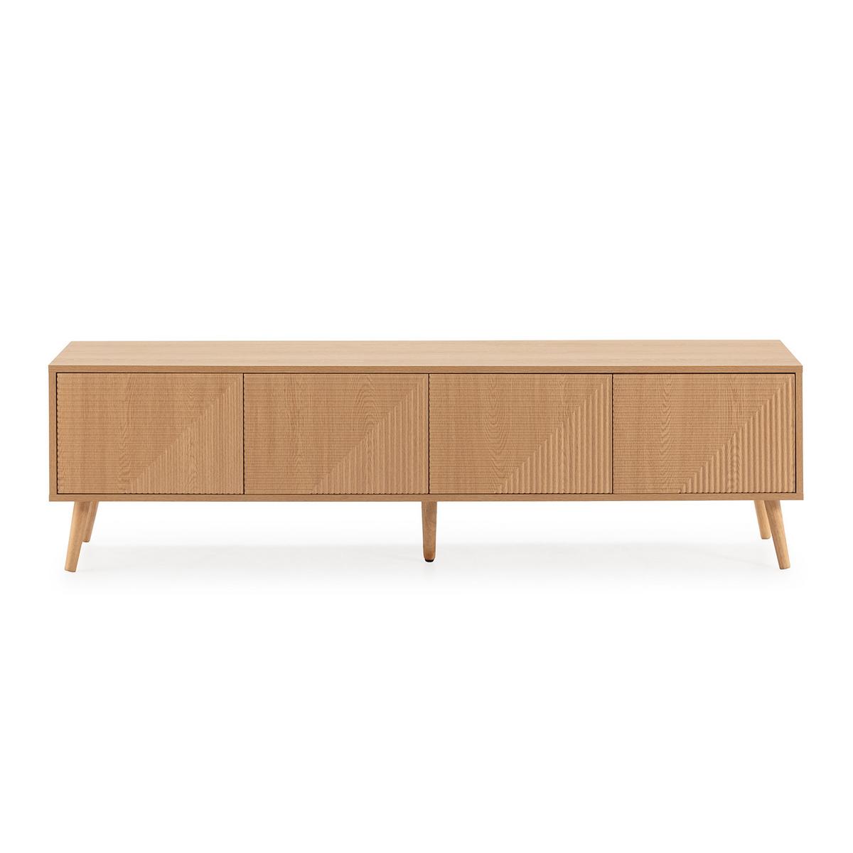 TV-ELEMENT Telmo 4 türen Eichenfarbe 160 cm - Honigeiche, Holzwerkstoff (160/45/40cm) - VS Venta-stock