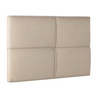 KOPFTEIL Sicilia 90x60 cm Beige - Beige, Textil (6/90/90cm) - VS Venta-stock
