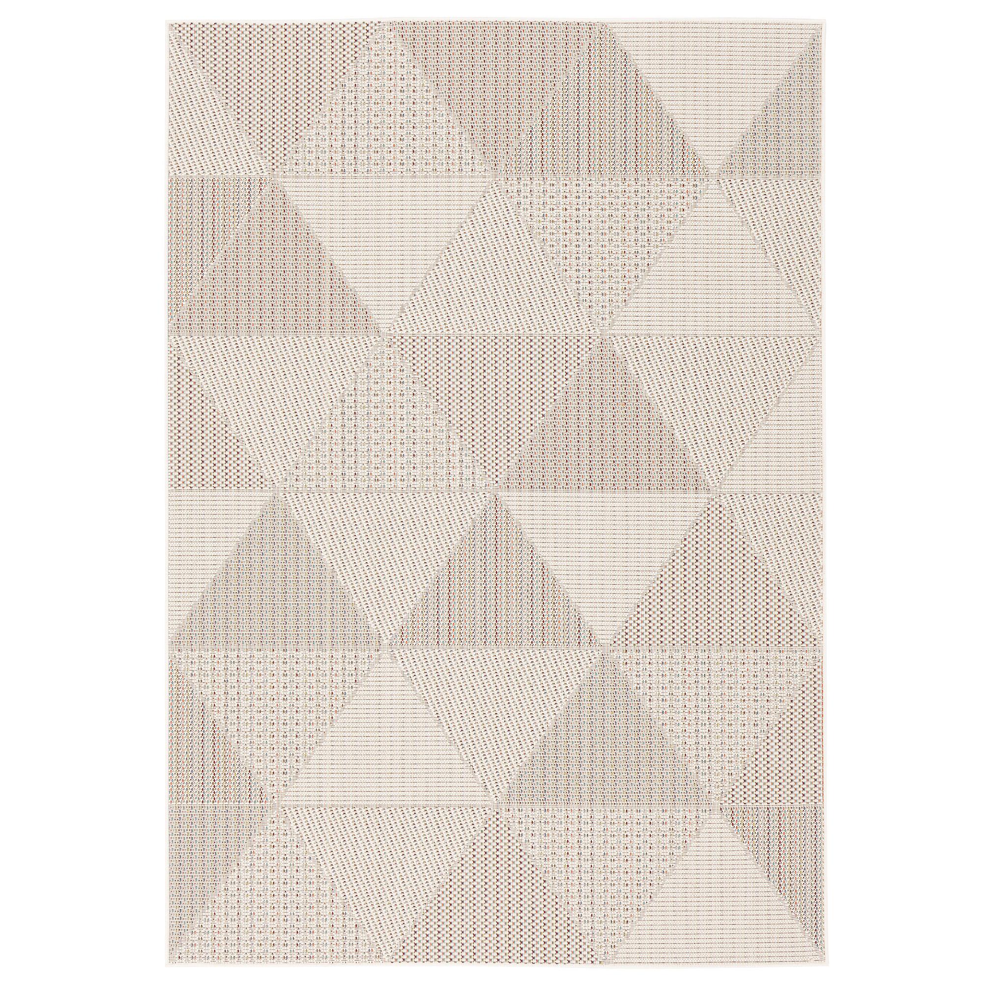 IN & OUTDOOR TEPPICH FLACHGEWEBE CAMPUS RAUTEN - Beige, Textil (80/150cm) - Pergamon